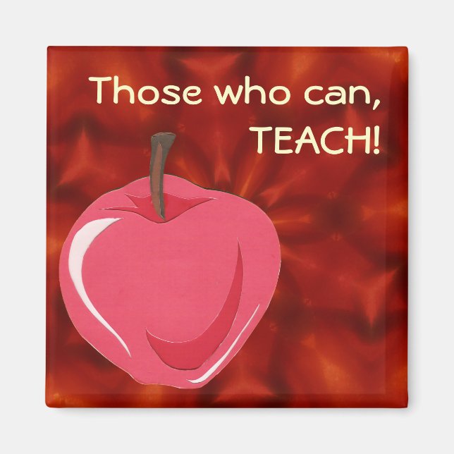 Teacher Magnet (Front)