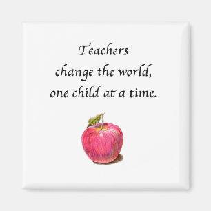 Teacher magnet