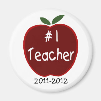 Teacher Magnet, with dedication Magnet
