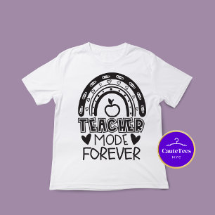 Teacher Mode Forever Back To School T-Shirt