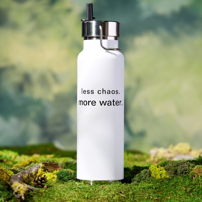 Teacher Motivation Quote Inspiration Water Bottle (Outdoor (Rotated))