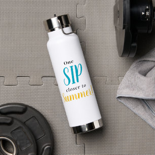 Teacher Motivation Quote Inspiration Water Bottle