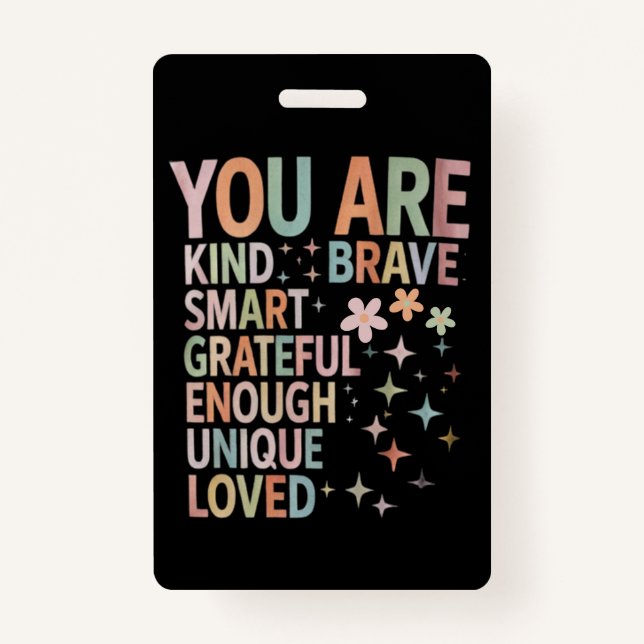 Teacher Motivational First Day Back to School Badge (Front)