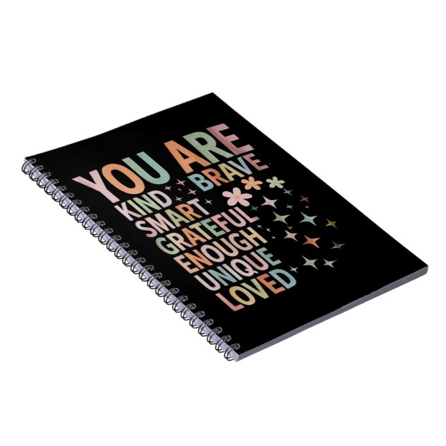 Teacher Motivational First Day Back to School Notebook (Right Side)