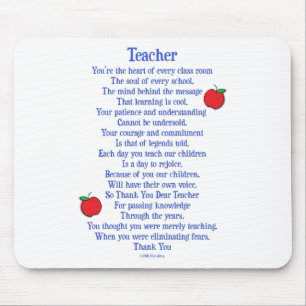 Teacher Mouse Pad
