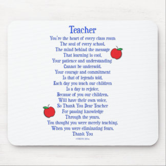 Teacher Mouse Pad