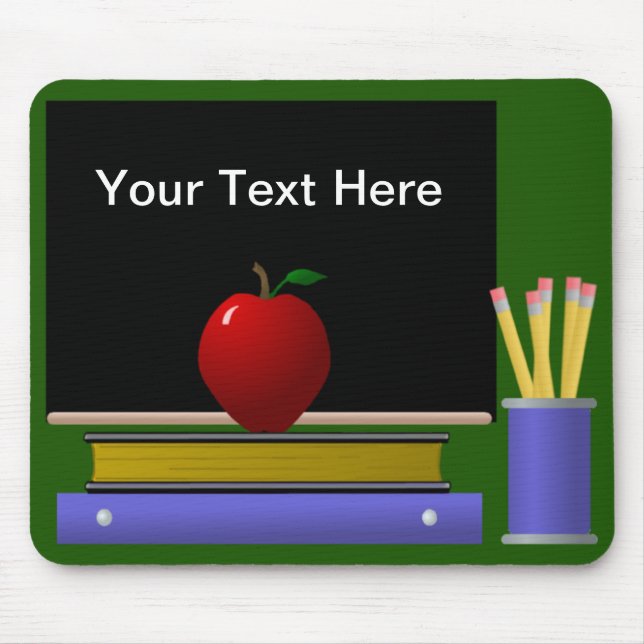 Teacher Mousepad Template (Front)