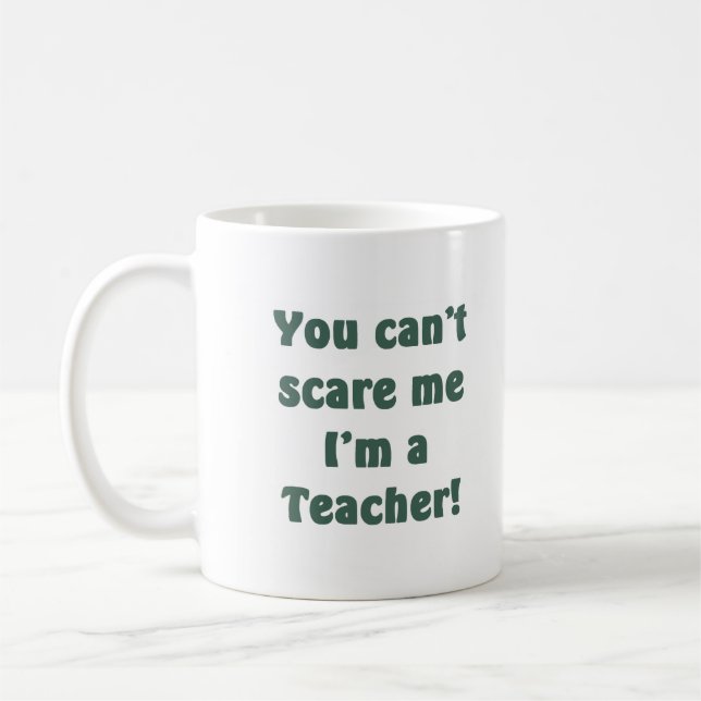 Teacher Mug (Left)