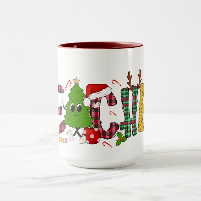 Teacher  mug (Center)