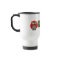 Teacher Mug - Black Chevron Red Owl at Chalkboard