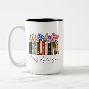 Teacher mug Personalized Reading mug Custom Teache