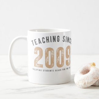 Teacher Mug | Teaching Since 2009