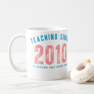 Teacher Mug | Teaching Since 2010