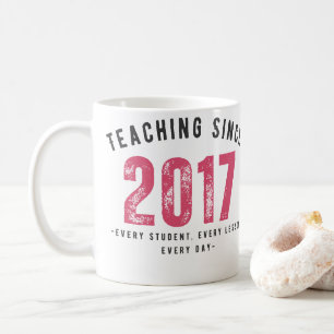 Teacher Mug   Teaching Since 2017