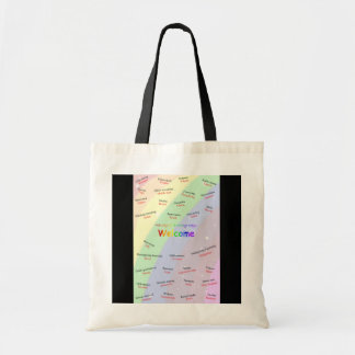 Teacher Multicultural Bag/Tote Tote Bag