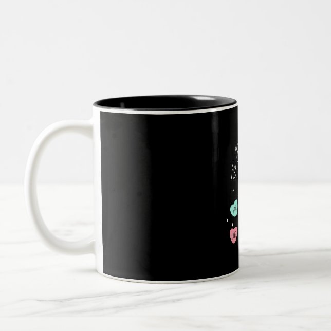 Teacher My Class Is Full Of Fun Two-Tone Coffee Mug (Left)