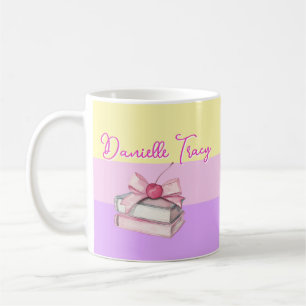Teacher Name & Grade Pastel Colourful Coffee Mug