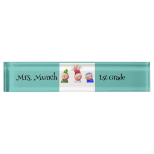 Teacher Name Plate