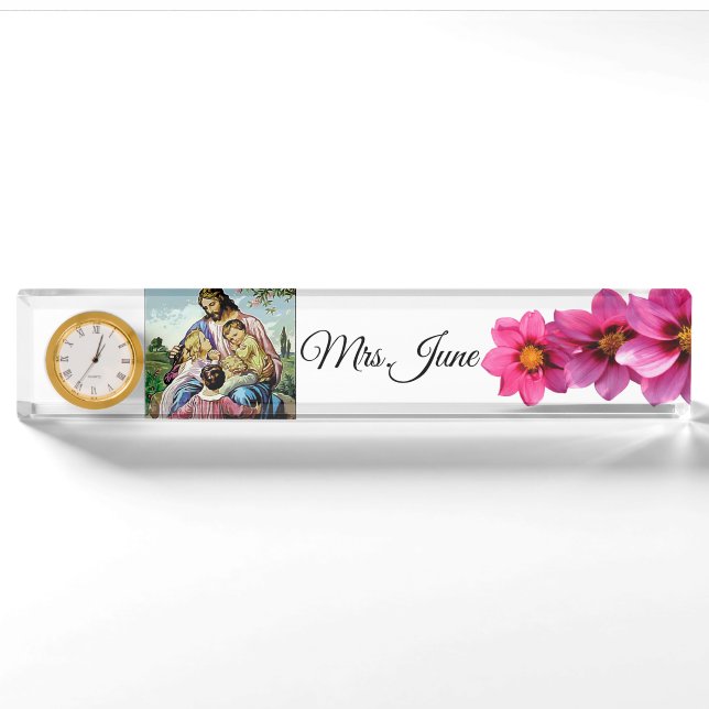 Teacher Nameplate (Front)