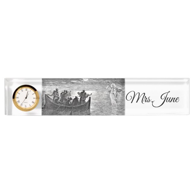 Teacher Nameplate (Front)