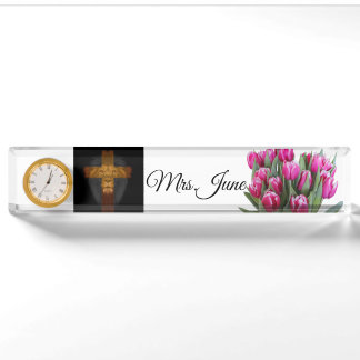 Teacher Nameplate