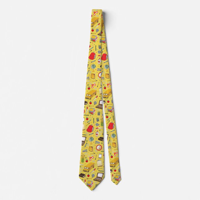 Teacher Neck Tie (Front)