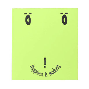 Teacher Note Face Design