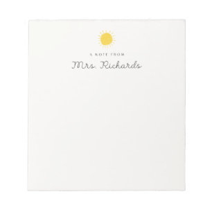 teacher notepad