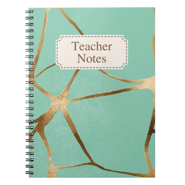 Teacher Notes Journal (Front)