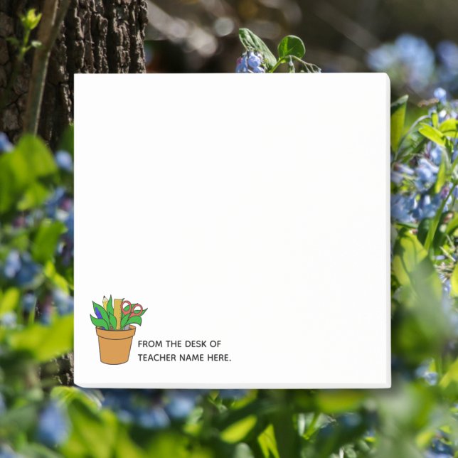 Teacher Notes with Name Personalization  (Creator Uploaded)