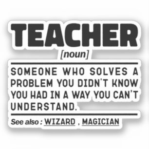 Teacher Noun Definition Instructor Inspirational