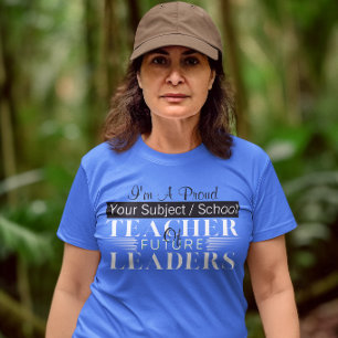 Teacher of Future Leaders : Math Teacher Women T-Shirt