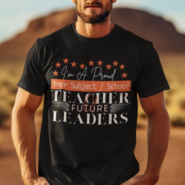 Teacher of Future Leaders - Second Grade Teacher T-Shirt (Creator Uploaded)