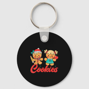 Teacher Of Smart Cookies Cute Gingerbread Teacher  Keychain