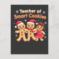Teacher of Smart Cookies Teaching Christmas Ginger