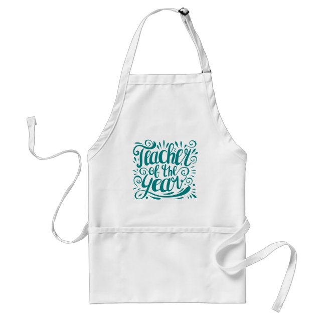 Teacher of the Year Standard Apron (Front)