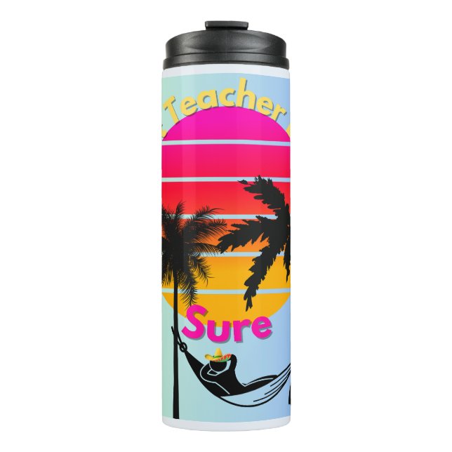 Teacher Of the Year: Sure Thermal Tumbler (Front)