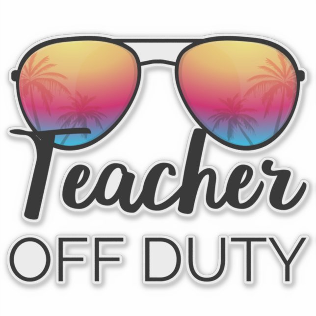 Teacher Off Duty I (Front)