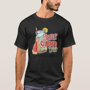 Teacher Off Duty Summer Break Sweet Summer Time 5t T-Shirt