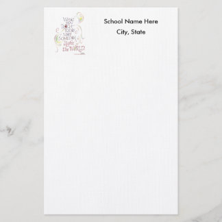 Teacher or School Stationary Stationery
