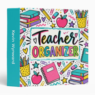 Teacher Organizer Binder