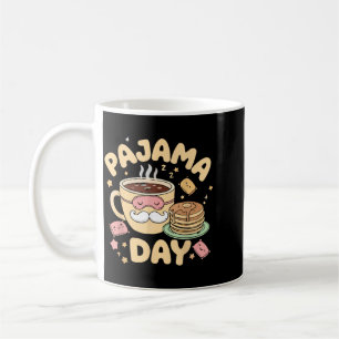 Teacher Pajama Day Shirt Funny Cloud Sleepover Coffee Mug