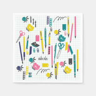 Teacher Paper Napkins