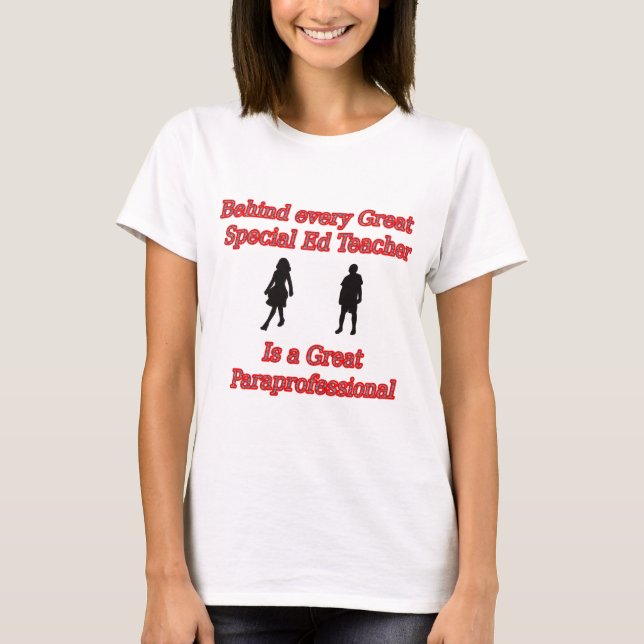 teacher para copy T-Shirt (Front)
