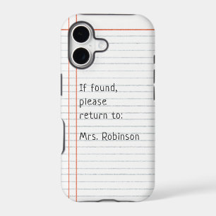 Teacher Personalized Name