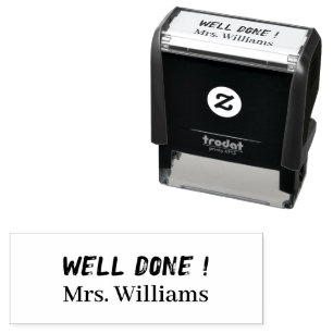Teacher Personalized Self-inking Stamp