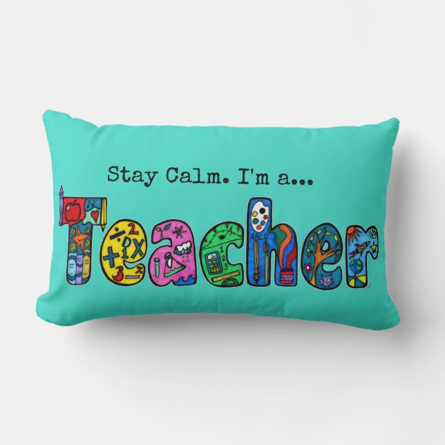 Teacher Pillow (Front)