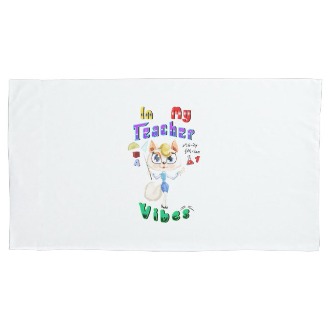 Teacher Pillowcase (Front)