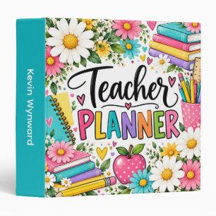Teacher Planner Binder