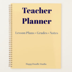 Teacher Planner Lesson Plans, Grades & Classroom